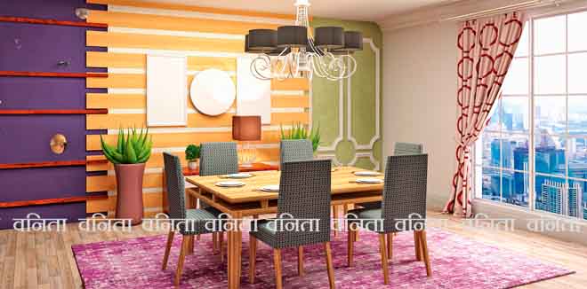 1929216092 Interior dining area. 3d illustration.