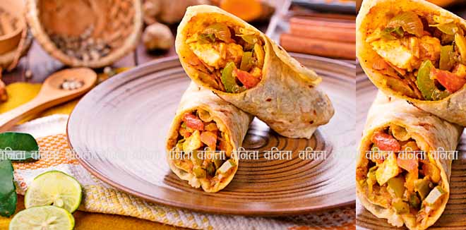 chapati-roll