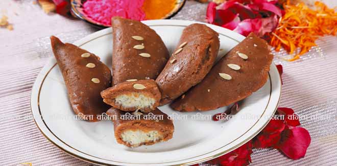chocolate-gujiya
