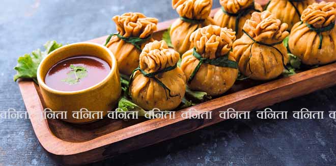 1453052873 Crispy Potli Samosa or veg money bags are delicious Indian snacks of spiced aloo and mix veggies Or Meat/kheema  stuffed in flaky dough. It's a great creative starter or appetiser. served with ketchup