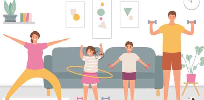 family-workout family-workout
