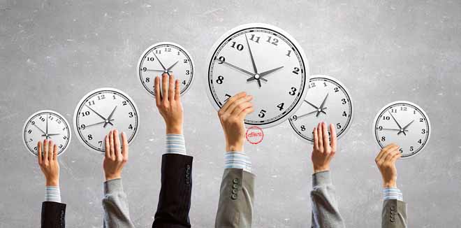 Time management concept